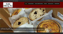 Desktop Screenshot of cortescatering.com