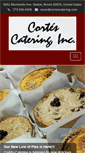 Mobile Screenshot of cortescatering.com